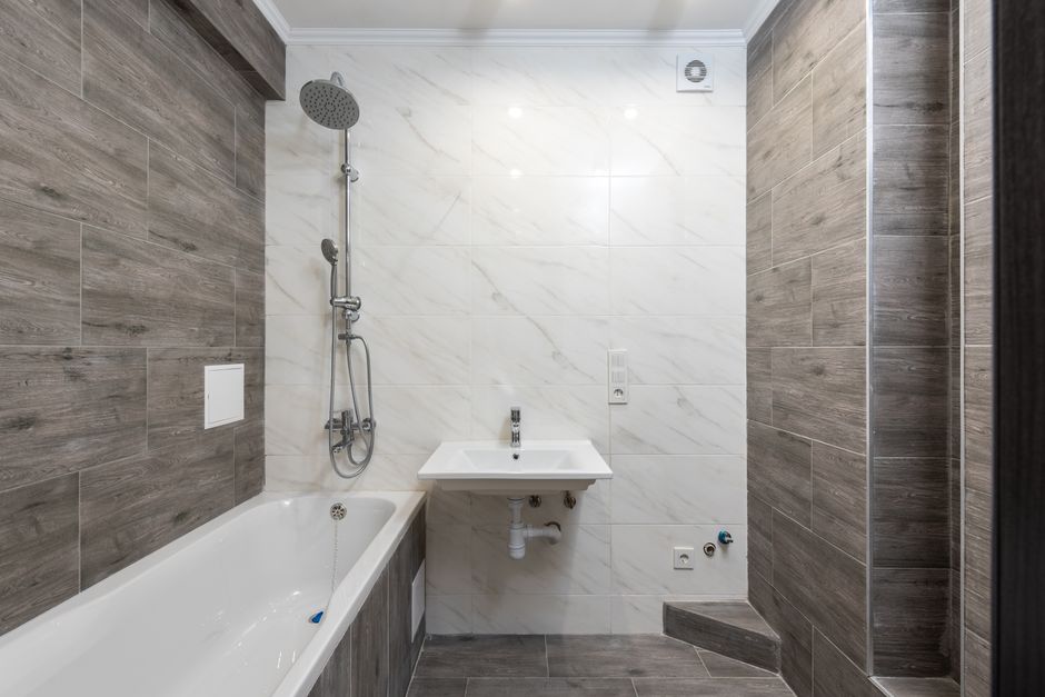 After — Orland Park Bathroom Flooring — Bathroom Flooring bathroom remodel
