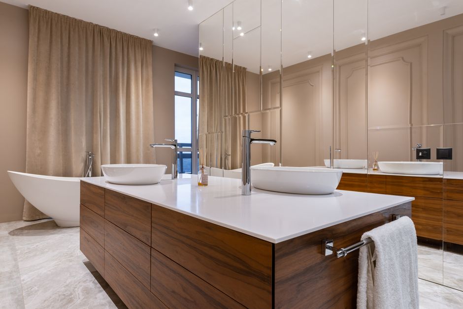 Tub-to-Shower Conversion bathroom remodeling project by BnB One Day Bath