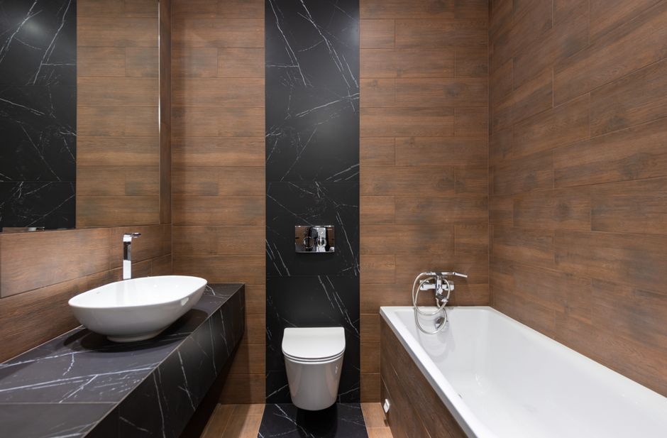 Vanity & Fixture Upgrade bathroom remodeling project by BnB One Day Bath