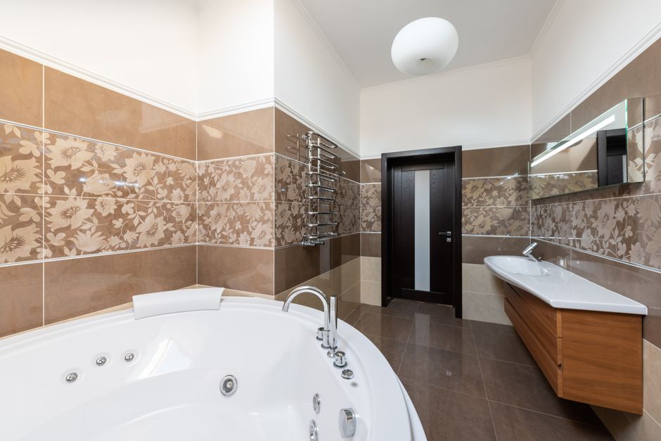 Walk-in Shower Installation bathroom remodeling project by BnB One Day Bath